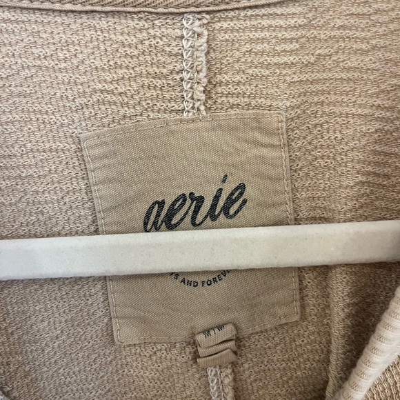 Aerie tan Long Sleeve Sweatshirt - Picture 2 of 3